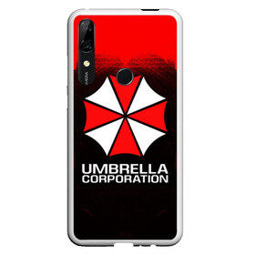 Чехол для Honor P Smart Z с принтом UMBRELLA CORP в Екатеринбурге, Силикон | Область печати: задняя сторона чехла, без боковых панелей | ada wong | biohazard | leon | nemesis | project resistance | raccoon city | re | re3 | resident evil | resident evil 3 | rpd | stars | umbrella | ада вонг | амбрелла | немезис | ужасы