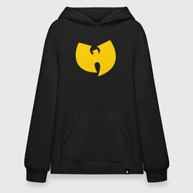 Худи SuperOversize хлопок с принтом Wu-Tang Clan. в Екатеринбурге, 70% хлопок, 30% полиэстер, мягкий начес внутри | карман-кенгуру, эластичная резинка на манжетах и по нижней кромке, двухслойный капюшон
 | genius gza | method man | razor rza | wu tang | wu tang clan | ву танг клан | гангста рэп | гангстеры | девяти человек | музыка | хип хоп