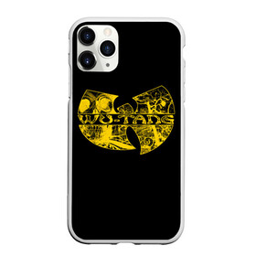 Чехол для iPhone 11 Pro Max матовый с принтом Wu-Tang Clan в Екатеринбурге, Силикон |  | genius gza | method man | razor rza | wu tang | wu tang clan | ву танг клан | гангста рэп | гангстеры | девяти человек | музыка | хип хоп