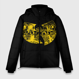 Мужская зимняя куртка 3D с принтом Wu-Tang Clan в Екатеринбурге, верх — 100% полиэстер; подкладка — 100% полиэстер; утеплитель — 100% полиэстер | длина ниже бедра, свободный силуэт Оверсайз. Есть воротник-стойка, отстегивающийся капюшон и ветрозащитная планка. 

Боковые карманы с листочкой на кнопках и внутренний карман на молнии. | genius gza | method man | razor rza | wu tang | wu tang clan | ву танг клан | гангста рэп | гангстеры | девяти человек | музыка | хип хоп