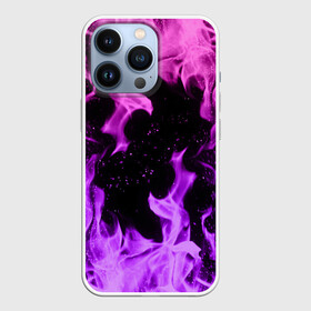 Чехол для iPhone 13 Pro с принтом ЦВЕТНОЙ ОГОНЬ | NEON FIRE в Екатеринбурге,  |  | bright | fire | flame | heat | light | wildfire | искры | огненный | огонь | пламя | пожар