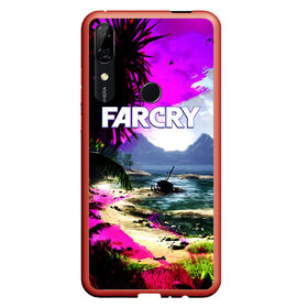 Чехол для Honor P Smart Z с принтом FARCRY в Екатеринбурге, Силикон | Область печати: задняя сторона чехла, без боковых панелей | far cry | farcry | game | ubisof | выживание | джунгли | игры | остров | фар край