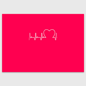 Поздравительная открытка с принтом Халат Кардиолога в Екатеринбурге, 100% бумага | плотность бумаги 280 г/м2, матовая, на обратной стороне линовка и место для марки
 | белые халаты | вирус | врач | детский врач | детский кардиолог | кардио | кардиология | мед | медик | медсестра | подарок | сердце | символика | терапевт