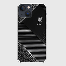 Чехол для iPhone 13 mini с принтом LIVERPOOL F.C. | ЛИВЕРПУЛЬ в Екатеринбурге,  |  | anfield | carlsberg | champions league | doelpunt | espn | league | lfc | liverpool | liverpool fc | madrid | melwood | mo salah | owen | premier | voetbal | vливерпуль | ziggo | британский | джеррард | клуб | ливерпуль | футбол | футбольный