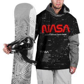 Накидка на куртку 3D с принтом NASA в Екатеринбурге, 100% полиэстер |  | Тематика изображения на принте: nasa | астронавт | вселенная | звёздная карта | звёзды | космический | космонавт | космонавтика | космос | наса | ракета | шатл