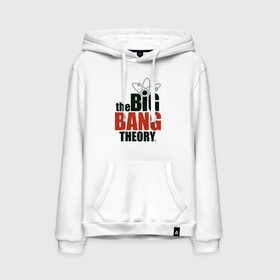 Мужская толстовка хлопок с принтом Big Bang Theory logo в Екатеринбурге, френч-терри, мягкий теплый начес внутри (100% хлопок) | карман-кенгуру, эластичные манжеты и нижняя кромка, капюшон с подкладом и шнурком | Тематика изображения на принте: big bang theory | howard wolowitz | leonard hofstadter | penny | raj | sheldon cooper | stuart bloom | vdgerir | воловитц | леонард хофстедер | пэнни | радж | раджешь кутрапалли | тбв | теория большого взрыва | чак лорри | шелдон | шэл