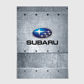 Постер с принтом SUBARU в Екатеринбурге, 100% бумага
 | бумага, плотность 150 мг. Матовая, но за счет высокого коэффициента гладкости имеет небольшой блеск и дает на свету блики, но в отличии от глянцевой бумаги не покрыта лаком | 2020 | auto | forester | impreza | outback | sport | sti | subaru | tribeca | wrx | авто | автомобиль | автомобильные | аутбек | бренд | врх | импреза | марка | машины | оутбек | спорт | сти | субару | трибека | форестер