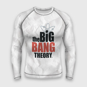 Мужской рашгард 3D с принтом Big Bang Theory logo в Екатеринбурге,  |  | Тематика изображения на принте: big bang theory | howard wolowitz | leonard hofstadter | penny | raj | sheldon cooper | stuart bloom | vdgerir | воловитц | леонард хофстедер | пэнни | радж | раджешь кутрапалли | тбв | теория большого взрыва | чак лорри | шелдон | шэл