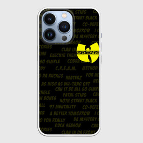 Чехол для iPhone 13 Pro с принтом WU TANG CLAN | ВУ ТАНГ КЛАН (Z) в Екатеринбурге,  |  | rap | wu tang | wu tang clan | ву танг | ву танг клан | реп | репер | рэп | рэпер