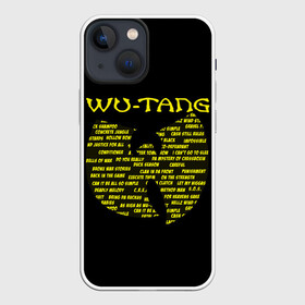 Чехол для iPhone 13 mini с принтом WU TANG CLAN | ВУ ТАНГ (Z) в Екатеринбурге,  |  | rap | wu tang | wu tang clan | ву танг | ву танг клан | реп | репер | рэп | рэпер