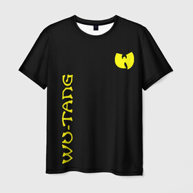 Мужская футболка 3D с принтом WU-TANG CLAN | ВУ ТАНГ КЛАН (Z) в Екатеринбурге, 100% полиэфир | прямой крой, круглый вырез горловины, длина до линии бедер | rap | wu tang | wu tang clan | ву танг | ву танг клан | реп | репер | рэп | рэпер
