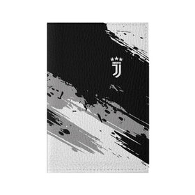 Обложка для паспорта матовая кожа с принтом Juventus F.C. в Екатеринбурге, натуральная матовая кожа | размер 19,3 х 13,7 см; прозрачные пластиковые крепления | Тематика изображения на принте: calcio | club | cr7 | cristiano ronaldo | dybala | football | full highlights | goals | italia | juventus | napoli | roma | serie a | белый | италия | клуб | форма | черный | ювентус