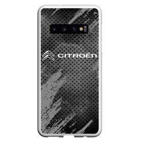 Чехол для Samsung Galaxy S10 с принтом CITROЁN в Екатеринбурге, Силикон | Область печати: задняя сторона чехла, без боковых панелей | abstract | auto | brand | car | citroёn | geometry | sport | texture | абстракция | авто | автомобильные | бренд | геометрия | марка | машина | спорт | текстура | цитроен