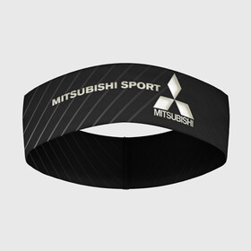 Повязка на голову 3D с принтом MITSUBISHI в Екатеринбурге,  |  | mitsubishi | sport | авто | автомобиль | лого | логотип | митсубиси | митсубиши | спорт | текстура