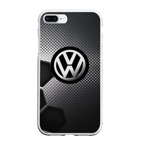 Чехол для iPhone 7Plus/8 Plus матовый с принтом VOLKSWAGEN в Екатеринбурге, Силикон | Область печати: задняя сторона чехла, без боковых панелей | amg | auto | bmw | honda | jdm | mercedes | nissan | porsche | racing | sport | toyota | автомобил | автомобильные | киа | лексус | марка | машины | митсубиси | ниссан | порше | спорт | субару | тесла | тойота | хонда