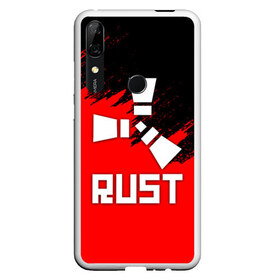 Чехол для Honor P Smart Z с принтом RUST в Екатеринбурге, Силикон | Область печати: задняя сторона чехла, без боковых панелей | dayz | facepunch | rust | state of decay | survival | the forest | this war of mine | выживалка rust | раст