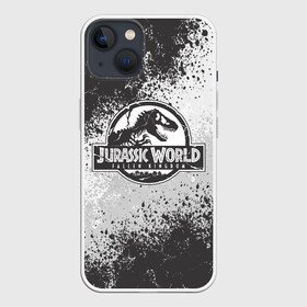 Чехол для iPhone 13 с принтом Jurassic World | Мир юрского периода (Z) в Екатеринбурге,  |  | dino | дино | динозавр | динозавры | кино | мир юрского периода | тирекс | фильм | юрский | юрский период