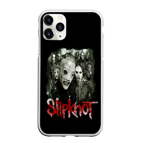 Чехол для iPhone 11 Pro Max матовый с принтом SLIPKNOT в Екатеринбурге, Силикон |  | Тематика изображения на принте: corey | metal | music | rock | taylor | кори тэйлор | музыка | петля | рок | слипнот