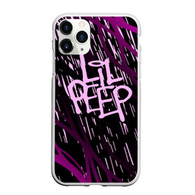 Чехол для iPhone 11 Pro Max матовый с принтом Lil Peep в Екатеринбурге, Силикон |  | 3d | lil peep | lil prince | pink | зарубежная музыка | лил пип | маленький принц