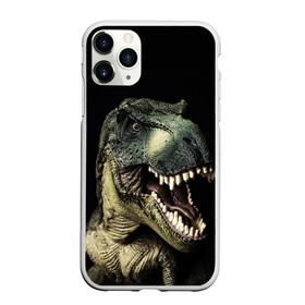 Чехол для iPhone 11 Pro матовый с принтом Динозавр T-Rex в Екатеринбурге, Силикон |  | dino | dinosauria | t rex | ti rex | дино | динозавр | парк юрского | т рекс | ти рекс | чудовище | юрский период | ящер | ящерица