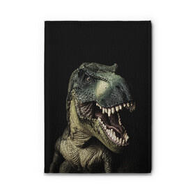 Обложка для автодокументов с принтом Динозавр T-Rex в Екатеринбурге, натуральная кожа |  размер 19,9*13 см; внутри 4 больших “конверта” для документов и один маленький отдел — туда идеально встанут права | Тематика изображения на принте: dino | dinosauria | t rex | ti rex | дино | динозавр | парк юрского | т рекс | ти рекс | чудовище | юрский период | ящер | ящерица