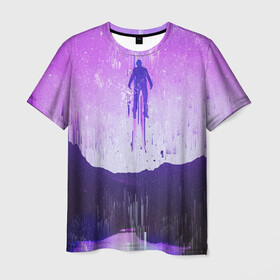 Мужская футболка 3D с принтом Awen в Екатеринбурге, 100% полиэфир | прямой крой, круглый вырез горловины, длина до линии бедер | awen | eeoneguy | ivanguy | sugar | блоггер | иван | ивангай | подростки | рудской | хаю хай | ютуб