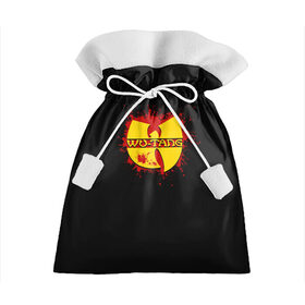 Подарочный 3D мешок с принтом Wu-Tang Clan в Екатеринбурге, 100% полиэстер | Размер: 29*39 см | Тематика изображения на принте: cappadonna | clan | ghostface killah | gza | inspectah deck | masta killa | method man | raekwon | rap | rza | u god | wu tang | wu tang clan | рэп
