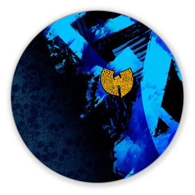 Коврик для мышки круглый с принтом Wu-Tang Clan в Екатеринбурге, резина и полиэстер | круглая форма, изображение наносится на всю лицевую часть | cappadonna | clan | ghostface killah | gza | inspectah deck | masta killa | method man | raekwon | rap | rza | u god | wu tang | wu tang clan | рэп