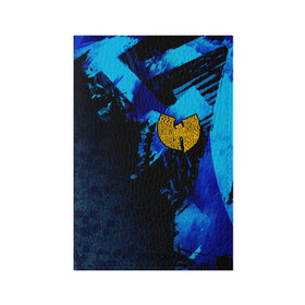 Обложка для паспорта матовая кожа с принтом Wu-Tang Clan в Екатеринбурге, натуральная матовая кожа | размер 19,3 х 13,7 см; прозрачные пластиковые крепления | cappadonna | clan | ghostface killah | gza | inspectah deck | masta killa | method man | raekwon | rap | rza | u god | wu tang | wu tang clan | рэп