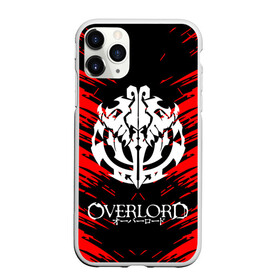 Чехол для iPhone 11 Pro матовый с принтом Overlord в Екатеринбурге, Силикон |  | Тематика изображения на принте: overlord | аниме | аниме сериал | вторая мировая война | группа американских десантников | кино | оверлорд | фильмы