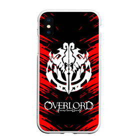 Чехол для iPhone XS Max матовый с принтом Overlord в Екатеринбурге, Силикон | Область печати: задняя сторона чехла, без боковых панелей | Тематика изображения на принте: overlord | аниме | аниме сериал | вторая мировая война | группа американских десантников | кино | оверлорд | фильмы