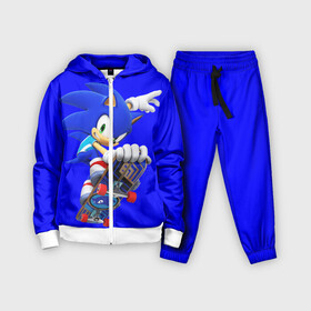 Детский костюм 3D с принтом SONIC в Екатеринбурге,  |  | hedgehog | metal sonic | silver | silver the hedgehog | sonic | sonic boom | sonic the hedgehog | еж | ёж сонник | ежик | игры | кино | соник | соник в кино | фильм