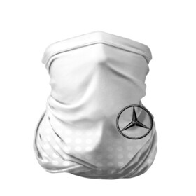 Бандана-труба 3D с принтом Mercedes-Benz в Екатеринбурге, 100% полиэстер, ткань с особыми свойствами — Activecool | плотность 150‒180 г/м2; хорошо тянется, но сохраняет форму | amg | mercedes | mercedes значок | mercedes лого | mercedes марка | амг | бенц | лого автомобиля | логотип мерседес | мерин | мерс | мерседес | мерседес бенз | мерседес лого | мерседес эмблема