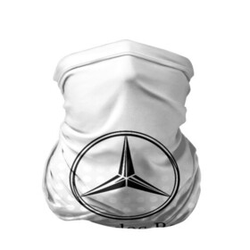 Бандана-труба 3D с принтом Mercedes-Benz в Екатеринбурге, 100% полиэстер, ткань с особыми свойствами — Activecool | плотность 150‒180 г/м2; хорошо тянется, но сохраняет форму | amg | mercedes | mercedes значок | mercedes лого | mercedes марка | амг | бенц | лого автомобиля | логотип мерседес | мерин | мерс | мерседес | мерседес бенз | мерседес лого | мерседес эмблема