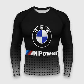 Мужской рашгард 3D с принтом BMW в Екатеринбурге,  |  | Тематика изображения на принте: bmw | bmw лого | bmw марка | bmw эмблема | бмв | бмв значок | бмв лого | бмв эмблема | бэха | значок bmw | лого автомобиля | логотип bmw | марка бмв | черно белый значок бмв