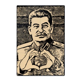 Магнитный плакат 2Х3 с принтом Сталин (Oko) в Екатеринбурге, Полимерный материал с магнитным слоем | 6 деталей размером 9*9 см | Тематика изображения на принте: 1 | 9 | oko | великая | винтаж | винтажный | вождь | день | джугашвили | иосиф | лайк | личность | любимка | май | марка | мая | мирки | око | победа | портрет | прикольная | прикольный | р | ретро | руки | с