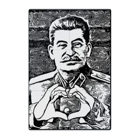 Магнитный плакат 2Х3 с принтом Сталин (Oko) в Екатеринбурге, Полимерный материал с магнитным слоем | 6 деталей размером 9*9 см | 1 | 9 | oko | великая | винтаж | винтажный | вождь | день | джугашвили | иосиф | лайк | личность | любимка | май | марка | мая | мирки | око | победа | портрет | прикольная | прикольный | р | ретро | руки | с