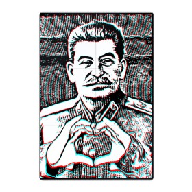 Магнитный плакат 2Х3 с принтом Сталин (Oko) в Екатеринбурге, Полимерный материал с магнитным слоем | 6 деталей размером 9*9 см | 1 | 9 | oko | великая | винтаж | винтажный | вождь | день | джугашвили | иосиф | лайк | личность | любимка | май | марка | мая | мирки | око | победа | портрет | прикольная | прикольный | р | ретро | руки | с