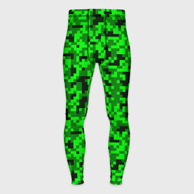 Мужские тайтсы 3D с принтом КАМУФЛЯЖ GREEN в Екатеринбурге,  |  | camouflage | армия | военная форма | военный | вооружение | вооруженные силы | защита | защитный цвет | зеленый | камуфляж | маскировка | салатовый | солдат | униформа | форма | хаки
