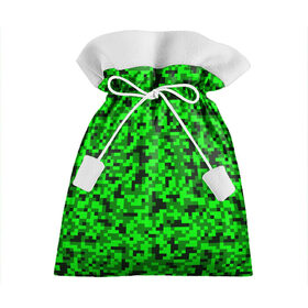 Подарочный 3D мешок с принтом КАМУФЛЯЖ GREEN в Екатеринбурге, 100% полиэстер | Размер: 29*39 см | camouflage | армия | военная форма | военный | вооружение | вооруженные силы | защита | защитный цвет | зеленый | камуфляж | маскировка | салатовый | солдат | униформа | форма | хаки