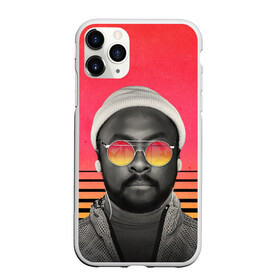 Чехол для iPhone 11 Pro матовый с принтом Will I Am в Екатеринбурге, Силикон |  | apl de ap | bep | black eyed peas | taboo | the black eyed peas | will i am | данс поп | поп | хип хоп