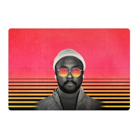 Магнитный плакат 3Х2 с принтом Will.I.Am в Екатеринбурге, Полимерный материал с магнитным слоем | 6 деталей размером 9*9 см | Тематика изображения на принте: apl de ap | bep | black eyed peas | taboo | the black eyed peas | will i am | данс поп | поп | хип хоп