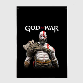 Постер с принтом God of War в Екатеринбурге, 100% бумага
 | бумага, плотность 150 мг. Матовая, но за счет высокого коэффициента гладкости имеет небольшой блеск и дает на свету блики, но в отличии от глянцевой бумаги не покрыта лаком | ascension | betrayal | chains of olympus | cratos | ghost of sparta | god of war | hack and slash | kratos | бог войны | кратос