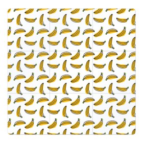 Магнитный плакат 3Х3 с принтом Бананы в Екатеринбурге, Полимерный материал с магнитным слоем | 9 деталей размером 9*9 см | Тематика изображения на принте: banana | vegan | абстракция банан | банан | бананы | веган | веганам | веганский | гавайский | еда | желтый | летний | лето | паттерн | правильное питание | рисунок банан | рисунок линией | фрукты