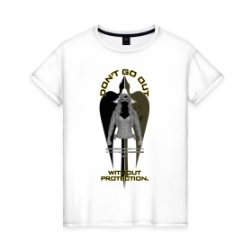 Женская футболка хлопок с принтом The Canary в Екатеринбурге, 100% хлопок | прямой крой, круглый вырез горловины, длина до линии бедер, слегка спущенное плечо | arrow | sara lance | the canary | vdzabma | канарейка | сара лэнс | стрела