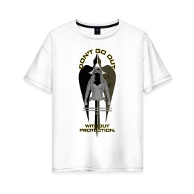 Женская футболка хлопок Oversize с принтом The Canary в Екатеринбурге, 100% хлопок | свободный крой, круглый ворот, спущенный рукав, длина до линии бедер
 | arrow | sara lance | the canary | vdzabma | канарейка | сара лэнс | стрела