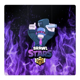 Магнитный плакат 3Х3 с принтом Brawl Stars DJ Frank в Екатеринбурге, Полимерный материал с магнитным слоем | 9 деталей размером 9*9 см | Тематика изображения на принте: brawl | brawl brawl stars | brawl stars | dj frank | frank | franky | бравл | бравл старс | бравл фрэнк | диджей | диджей фрэнк | френк | фрэнк