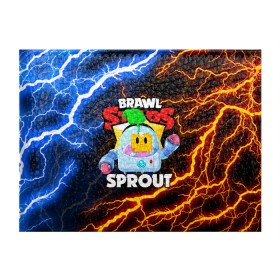 Обложка для студенческого билета с принтом BRAWL STARS SPROUT в Екатеринбурге, натуральная кожа | Размер: 11*8 см; Печать на всей внешней стороне | 8 bit | 8 бит | bibi | brawl stars | crow | el brown | leon | leon shark | max | mr.p | phoenix | sally leon | shark | sprout | stars | virus | werewolf | акула | биби | вирус | ворон | леон | оборотень | пингвин