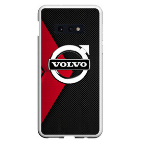 Чехол для Samsung S10E с принтом VOLVO в Екатеринбурге, Силикон | Область печати: задняя сторона чехла, без боковых панелей | amg | auto | bmw | honda | jdm | mercedes | nissan | porsche | racing | sport | toyota | автомобил | автомобильные | киа | лексус | марка | машины | митсубиси | ниссан | порше | спорт | субару | тесла | тойота | хонда