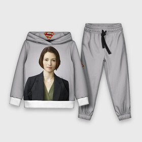 Детский костюм 3D (с толстовкой) с принтом Alex Danvers в Екатеринбурге,  |  | alex danvers | supergirl | vdzabma | алекс дэнверс | супергерл